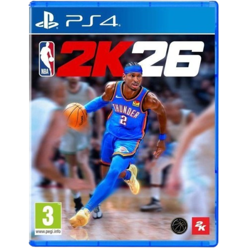 NBA 2K26 PlayStation 4 | Basketball Simulation Game with MyCareer, MyTeam & MyNBA