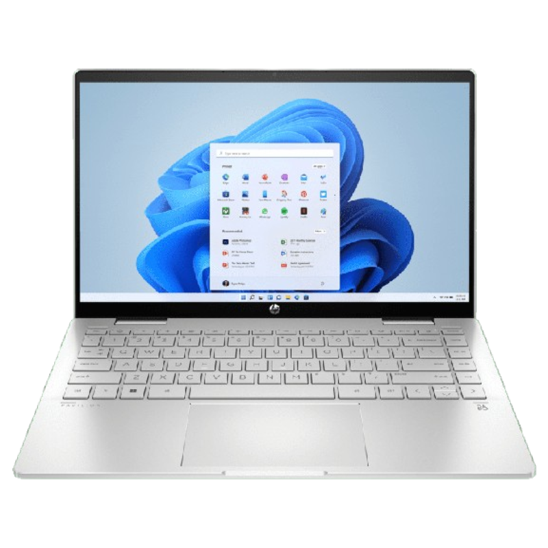 HP Pav x360 14 i7, 16GB, 512GB SSD
