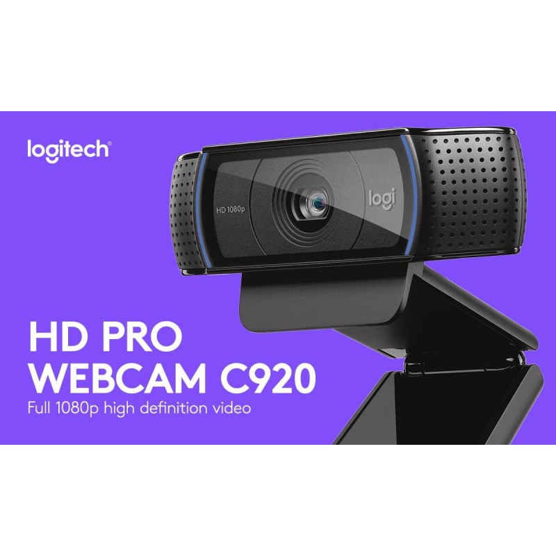 Logitech Webcam C920 Logitech Webcam C920