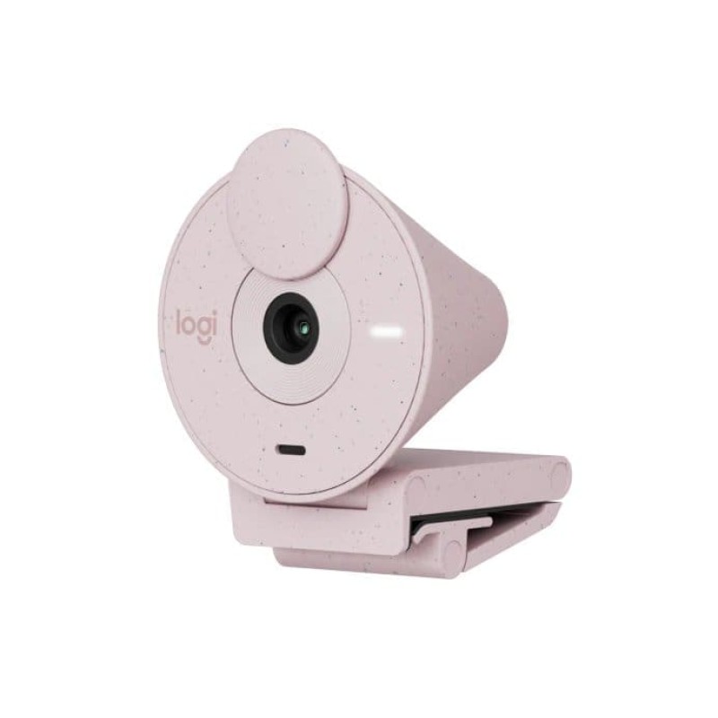 LOGITECH Brio 300 Full HD webcam 1080p – ROSE – USB C LOGITECH Brio 300 Full HD webcam 1080p – ROSE – USB C