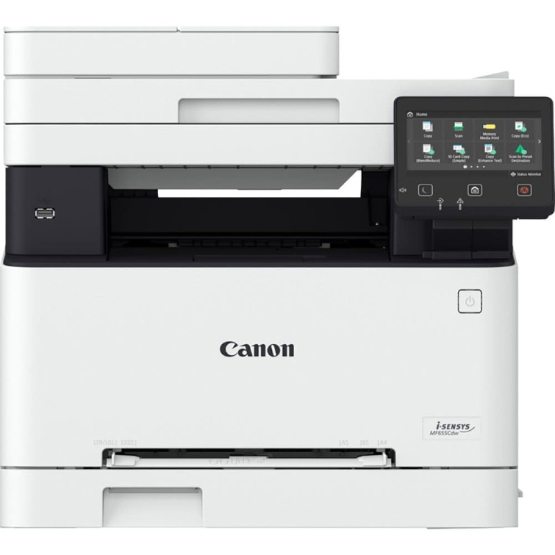 CANON ISENSYS MF655CDW MFP PRINTER 21ppm color laserjet