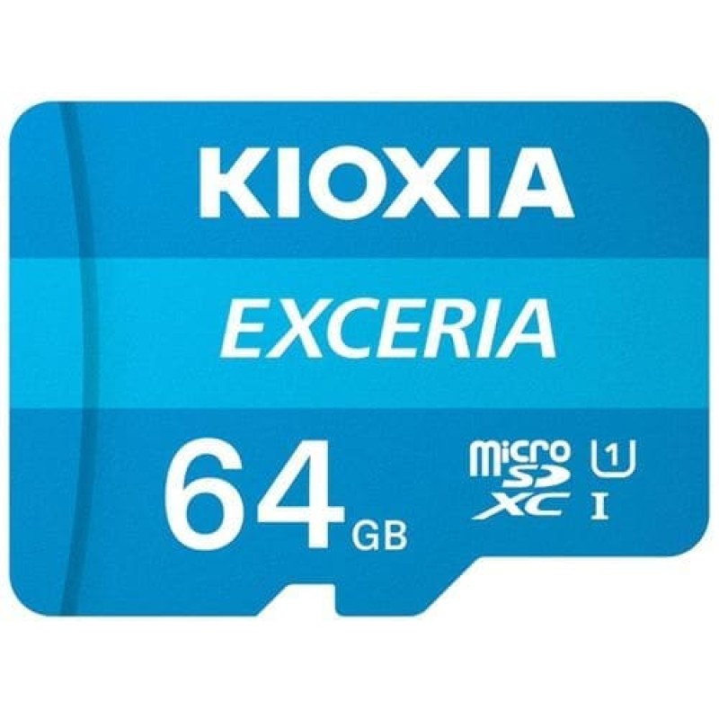 Toshiba Kioxia Exceria G2 64GB MicroSDXC, UHS-I, up to 100MB/s