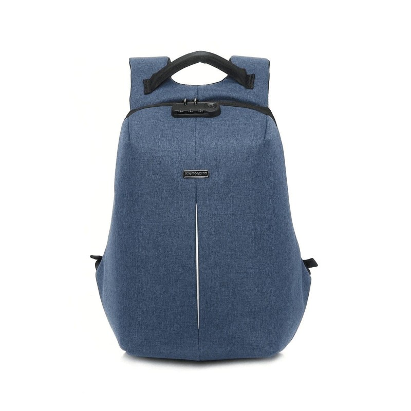 Promate Anti-Theft Backpack for 16” DEFENDER-16.BLUE Promate Anti-Theft Backpack for 16” DEFENDER-16.BLUE