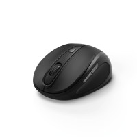 HAMA WIRELESS 6-BUTTON OPTICAL MOUSE "MW-400" BLACK (182626)/(173026)