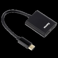 Hama USB-C 2in1 Aux & USB-C Audio Adapter (200319)