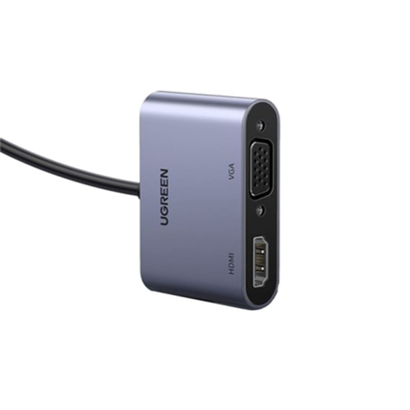 UGREEN USB 3.0 to HDMI + VGA Converter – CM449 / UG-20518 UGREEN USB 3.0 to HDMI + VGA Converter – CM449 / UG-20518
