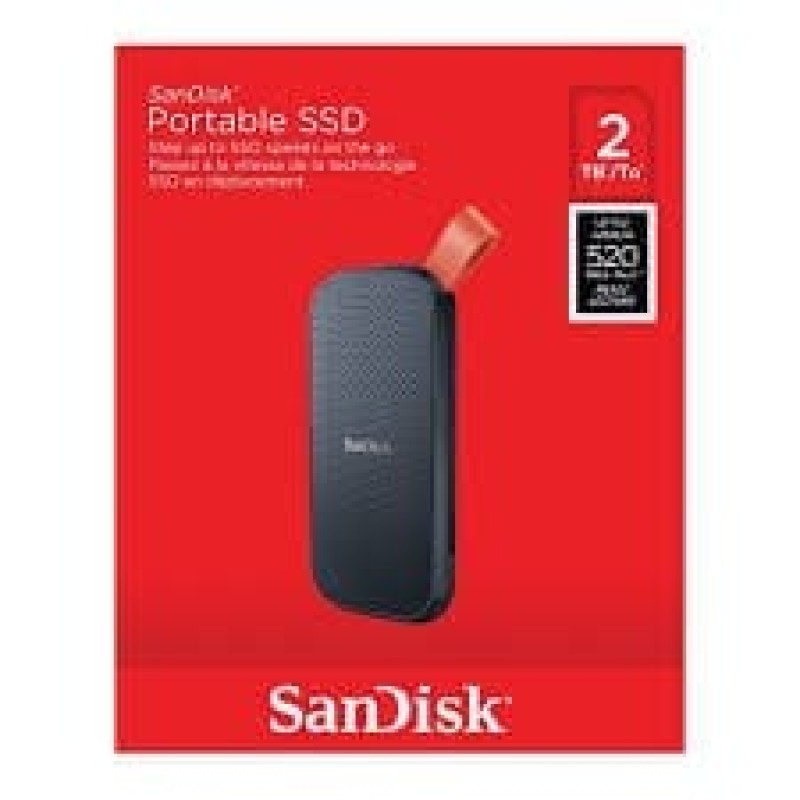 Sandisk Portable External SSD 2TB Sandisk Portable External SSD 2TB