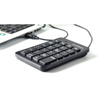 Cliptec Rapid Usb 2.0 Numeric Keypad RZK231