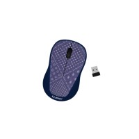 Cliptec Wireless Silent mouse RZS866J Fabric