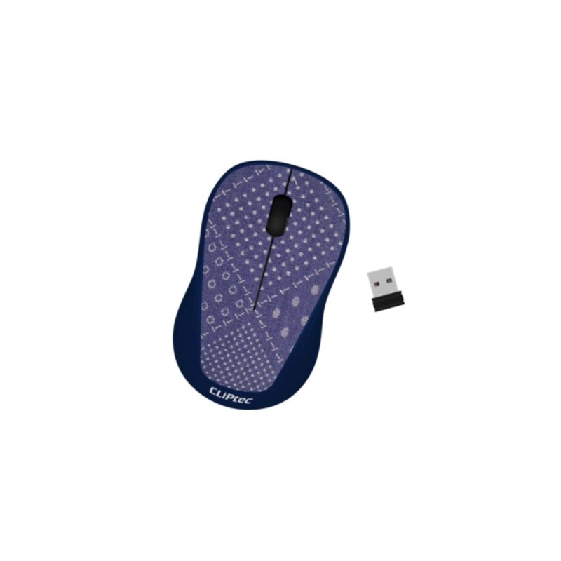 Cliptec Wireless Silent mouse RZS866J Fabric Cliptec Wireless Silent mouse RZS866J Fabric