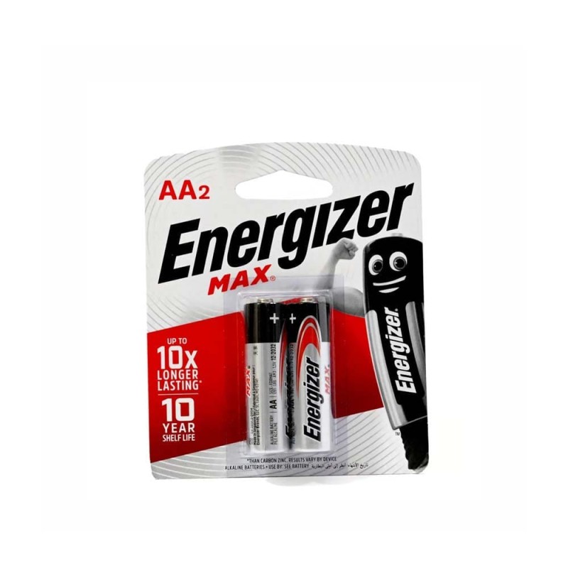 Energizer Max Battery 2's AA Energizer Max Battery 2's AA
