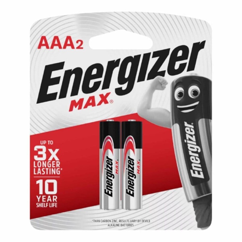 Energizer Max Battery 2s AAA Energizer Max Battery 2s AAA