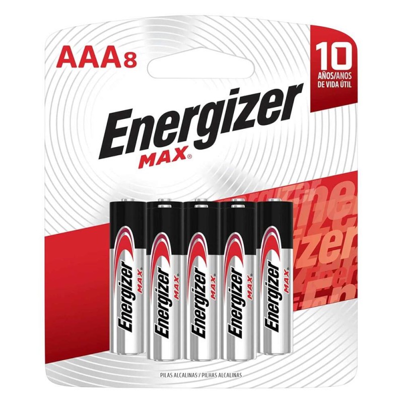 Energizer Max Battery 8's AAA Energizer Max Battery 8's AAA
