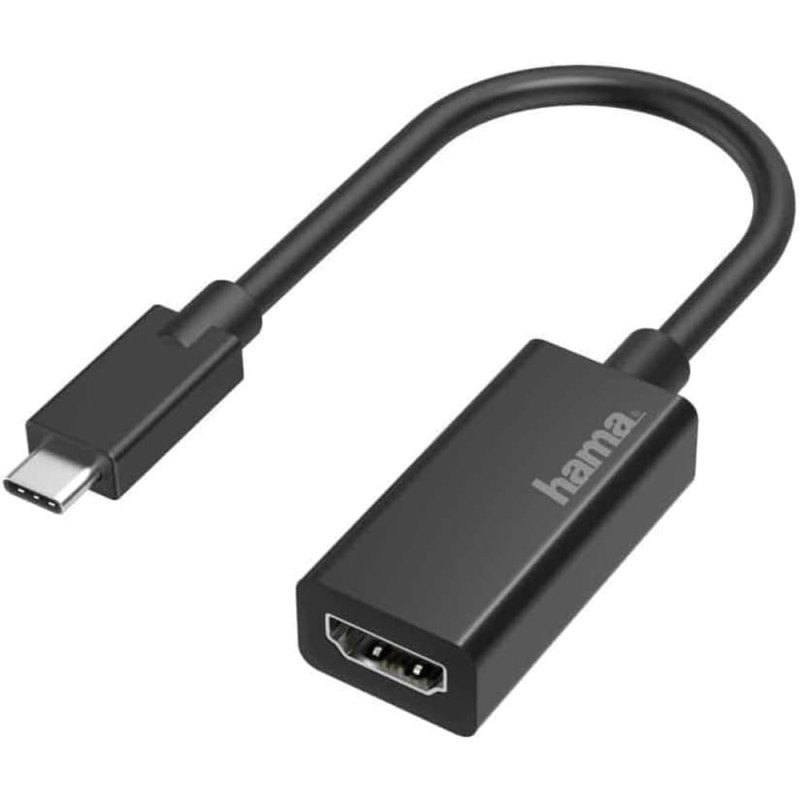 HAMA Ultra-HD USB-C to HDMI Connect Video Adapter (205160)