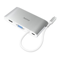 HAMA 8in1 USB-C MULTIPORT (200111)