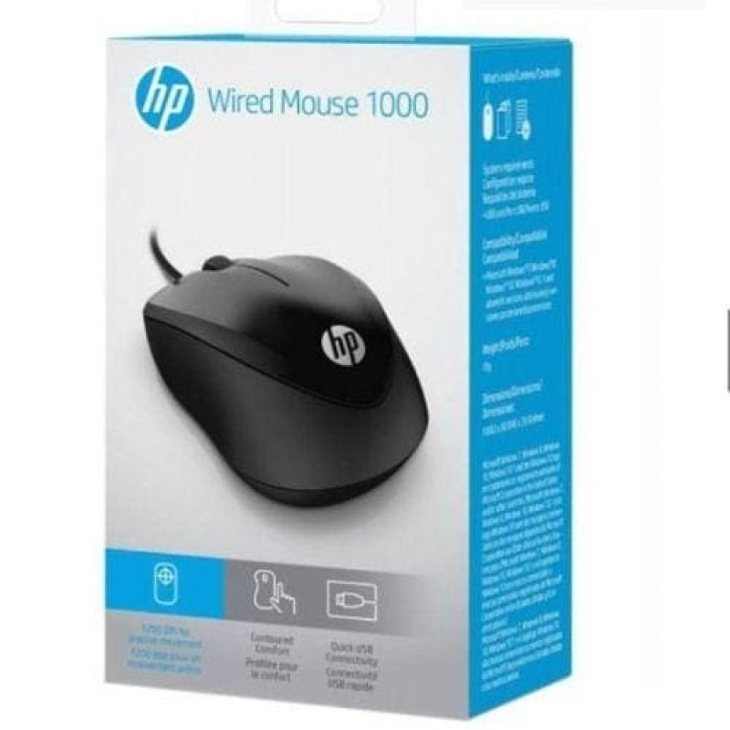 HP 1000/M10 Wired Mouse HP 1000/M10 Wired Mouse