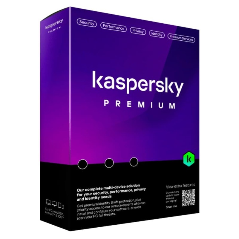 Kaspersky Premium Plan (Total Security) 5 User
