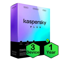 Kaspersky Plus Plan (Internet Security) 3 User