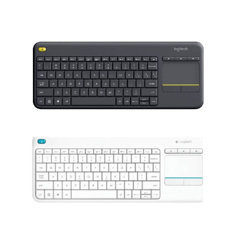 Logitech WIRELESS TOUCH KEYBOARD K400 PLUS Logitech WIRELESS TOUCH KEYBOARD K400 PLUS