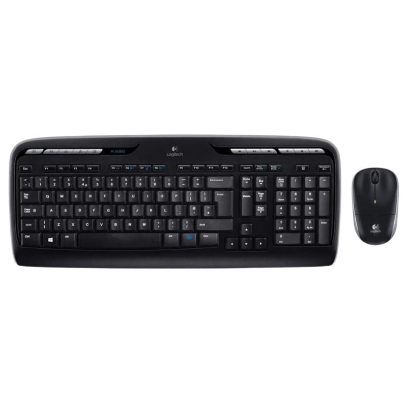 Logitech Wireless Keyboard & Mouse Combo MK330 Logitech Wireless Keyboard & Mouse Combo MK330