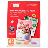 Real Colour Inkjet Glossy A4 20pcs 180GSM