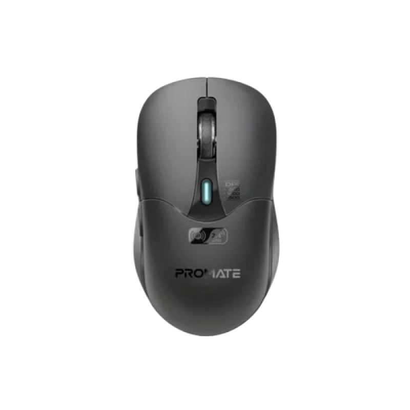 Promate Rechargeable Wireless Mouse Rt&Bt Connectivity SAMO Promate Rechargeable Wireless Mouse Rt&Bt Connectivity SAMO