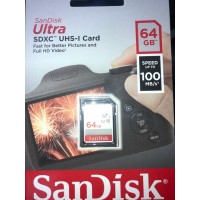 SanDisk SD Card for Camera 64GB SanDisk SD Card for Camera 64GB