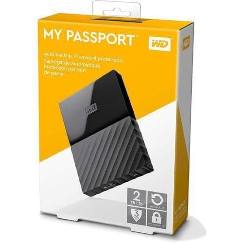 WD My Passport 2TB WD My Passport 2TB