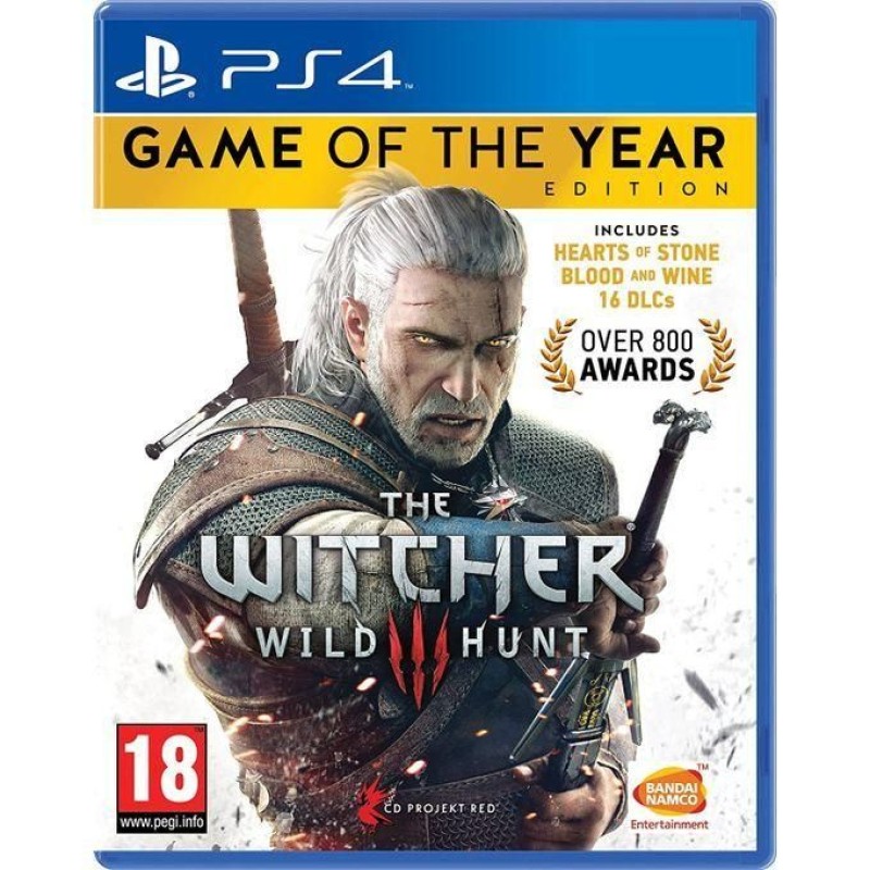 The Witcher 3: Wild Hunt – PlayStation 4
