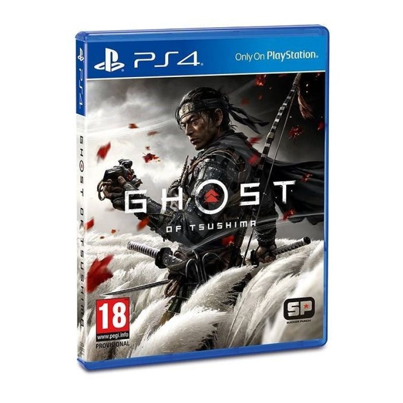 Ghost of Tsushima – PlayStation 4 Game | Epic Samurai Open-World Adventure