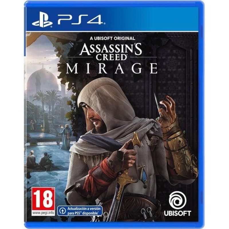 Assassin’s Creed Mirage – PlayStation 4