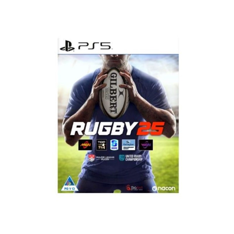 Nacon Rugby 25 – Official Rugby Video Game for PlayStation 5