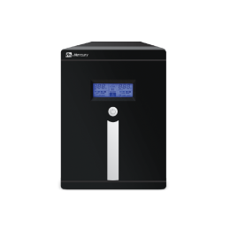 Mercury Elite 3000U SMART Offline UPS -UK Plug, 3000VA/1800W, 4 x universal sockets, 4 x 9Ah/12V battery Mercury Elite 3000U SMART Offline UPS -UK Plug, 3000VA/1800W, 4 x universal sockets, 4 x 9Ah/12V battery