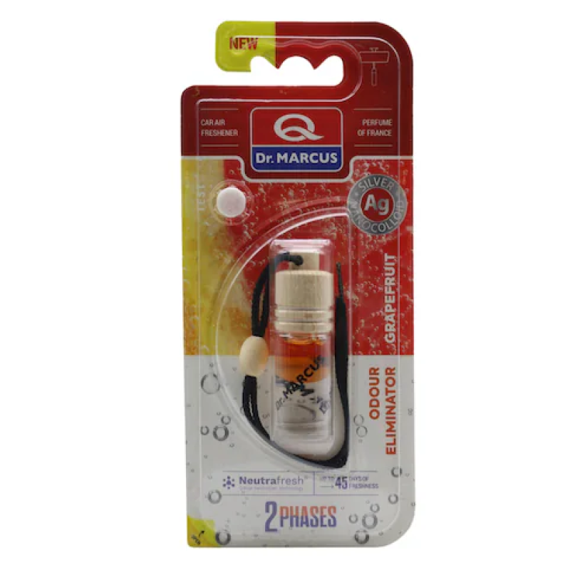 Dr Marcus 2 Phase Grapefruit Car Freshener 4.5ml