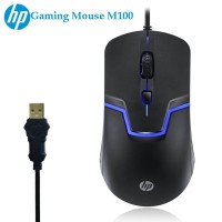 HP USB Gaming Mouse M100 Black – 7QV23AA