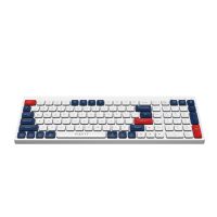 Havit Wireless Keyboard KB830WB – White+Blue