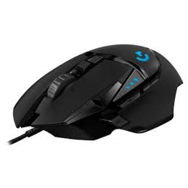 LOGITECH G502 HERO High Performance Gaming Mouse-N/A-USB-N/A-EWR2 LOGITECH G502 HERO High Performance Gaming Mouse-N/A-USB-N/A-EWR2