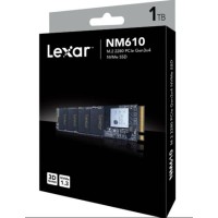 Lexar NM610 M.2 2280 PCIe Gen3x4 NVMe 1TB Solid-State Drive (LNM610-1TRBNA)