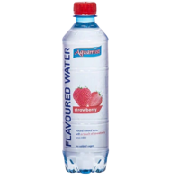 AQUAMIST FLAVOURED WATER STRAWBERRY 500ML