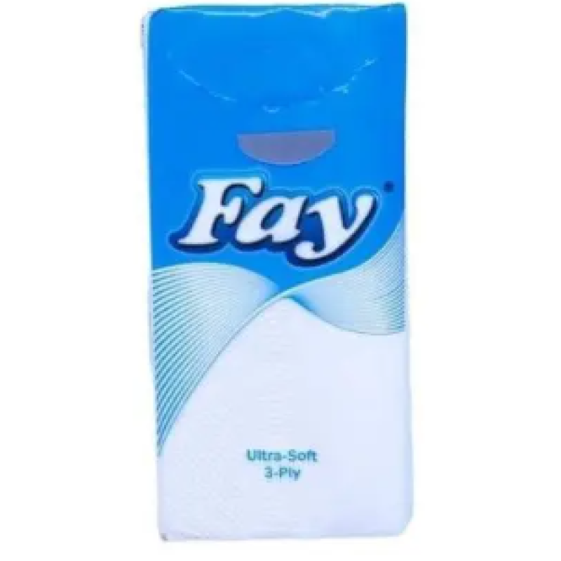 Fay 3 Ply Pocket Tissues 10's