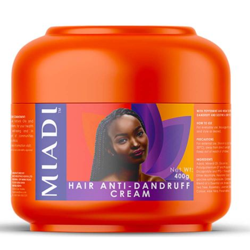 Miadi Anti-Dandruff Hair Cream 400g