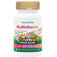 NaturesPlus Animal Parade Children's Multis Gold 60 tablets