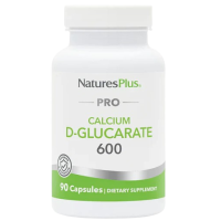 NaturesPlus PRO Calcium D-Glucarate (CDG) 600 MG Capsules