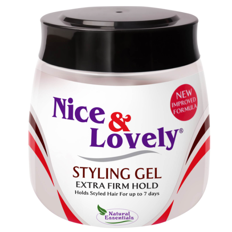 NICE & LOVELY EXTRA FIRM HOLD STYLING GEL 295ml 