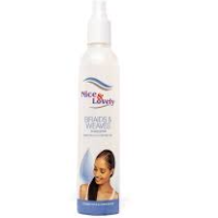 Nice & Lovely Braids And Weaves Sheen Spray 250ml	