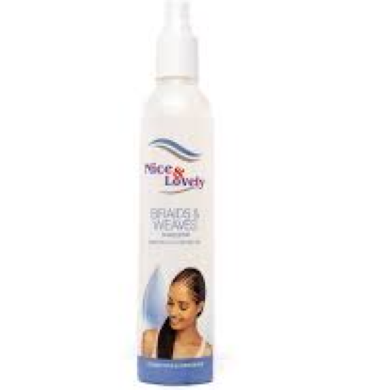 Nice & Lovely Braids And Weaves Sheen Spray 250ml	