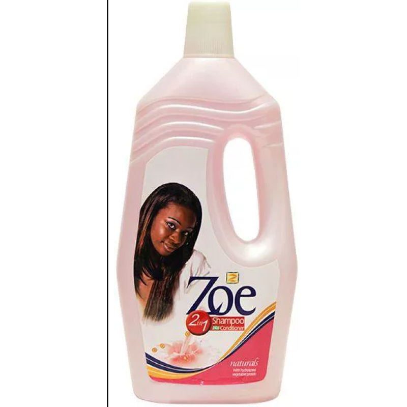 ZOE 2 IN 1 SHAMPOO AND CONDITIONER 500ml 