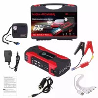 High Power TM15 Multifunction Car Jump Starter – Portable Power Bank & Emergency Kit