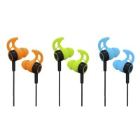 Cliptec Sport Fit Earphone Cl-Hst-Bse200-203Asstd