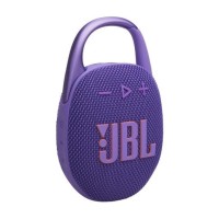 JBL Clip 5 Ultra-portable waterproof speaker with AURACAST Purple